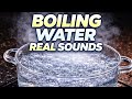 Boiling Water Real Sound 🔥 Hypnotic Bubbles (No Music, Pure ASMR)