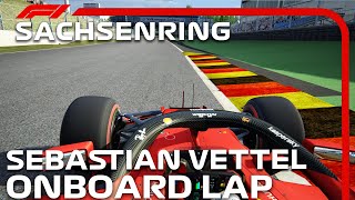 F1 2020 Sachsenring | Sebastian Vettel Onboard