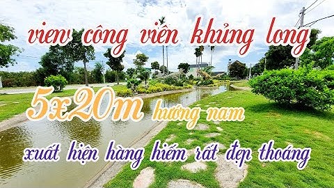(ĐÃ BÁN) Bán Đất 5x20m View Công Viên, Mặt Tiền TC5, Tiện Ích Lớn | Cát Tường Phú Sinh