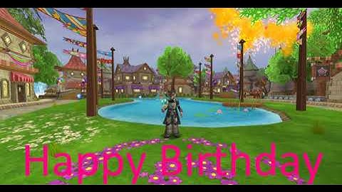 Wizard101 - Happy Thirteenth Birthday Wizard!!