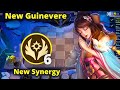 NEW GUINEVERE X NEW SYNERGY CRAZY 1 SHOT DAMAGE | MLBB MAGIC CHESS GO GO BEST SYNERGY COMBO TERKUAT