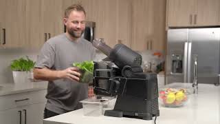 Hummingbird Operation - How to juice with Goodnature Hummingbird