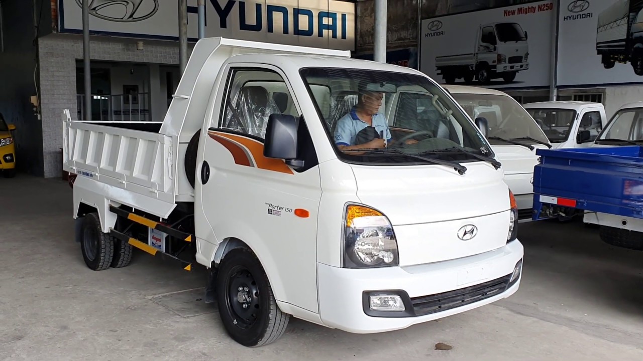 Xe ben Hyundai H150|xe ben 1T5 Hyundai Porter 150 trả góp tại Cần Thơ ...