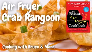 Air Fryer Crab Rangoon