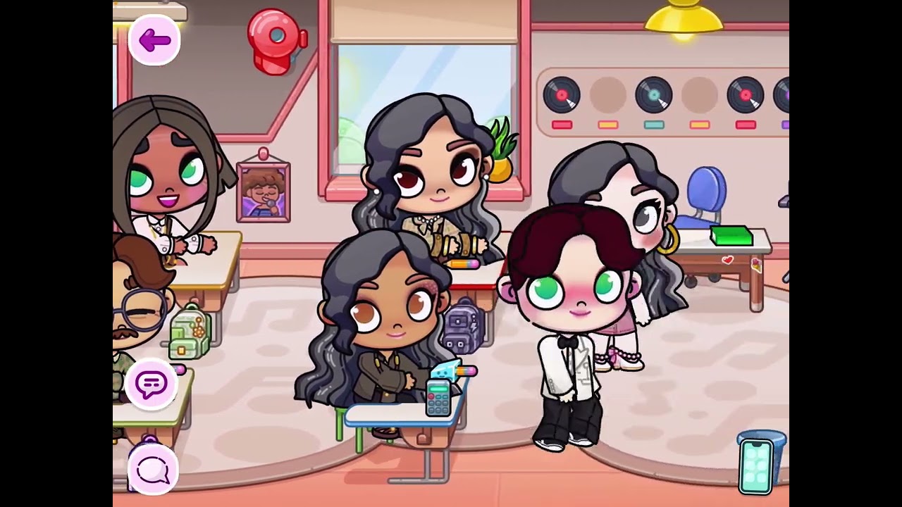 ‏Part Two في مسلسل عائلة الرمضانية ‏في لعبة Avatar World