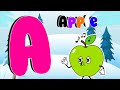 🎶ABC Phonics Song | 🎉English Alphabet Learn A to Z🎁 #toddlersongs