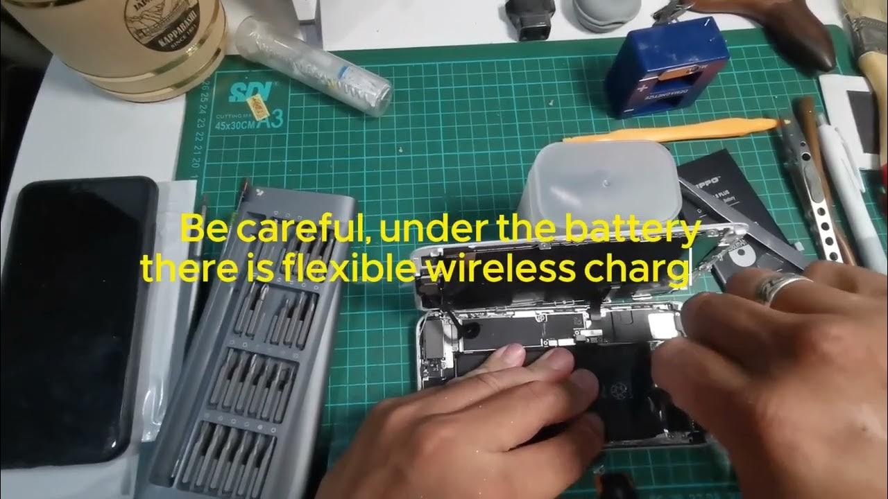 how-to-replace-iphone-8-battery-youtube