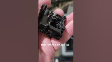 k2 plus extruder fail. extruder retraction fail. k2 jam. creality problems