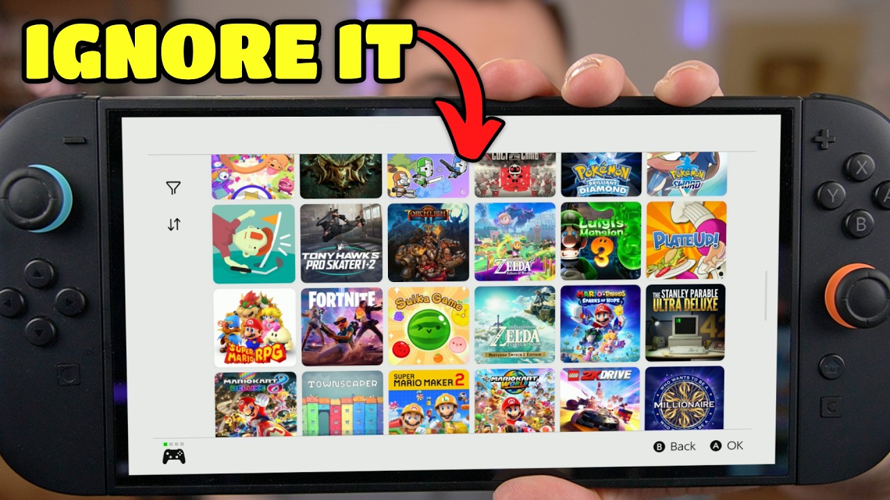 Give up on your backlog. Do this instead