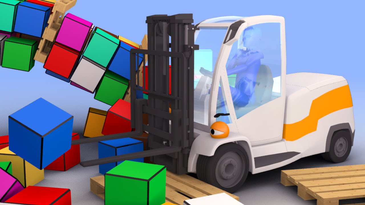 kids electric forklift