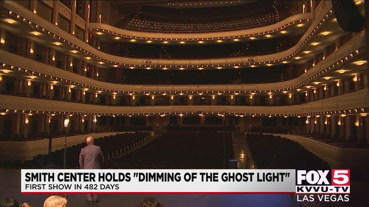 Curtain rises at The Smith Center in downtown Las Vegas