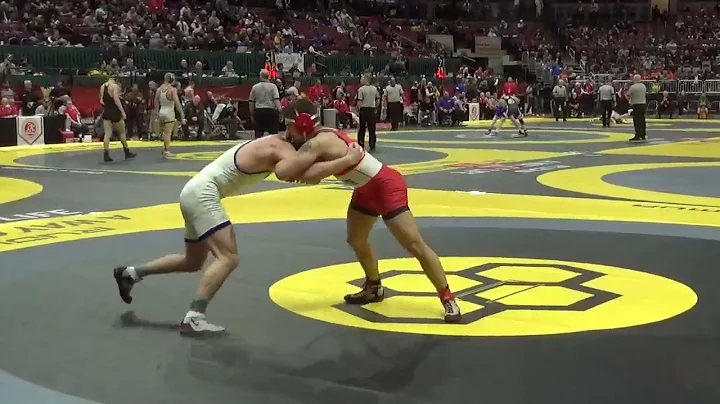 190 D1 3rd, Myles Johnson, Springboro vs Coen Grim...