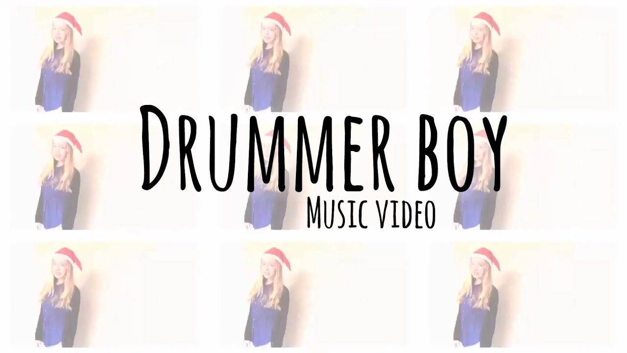 Drummer Boy Video Star YouTube