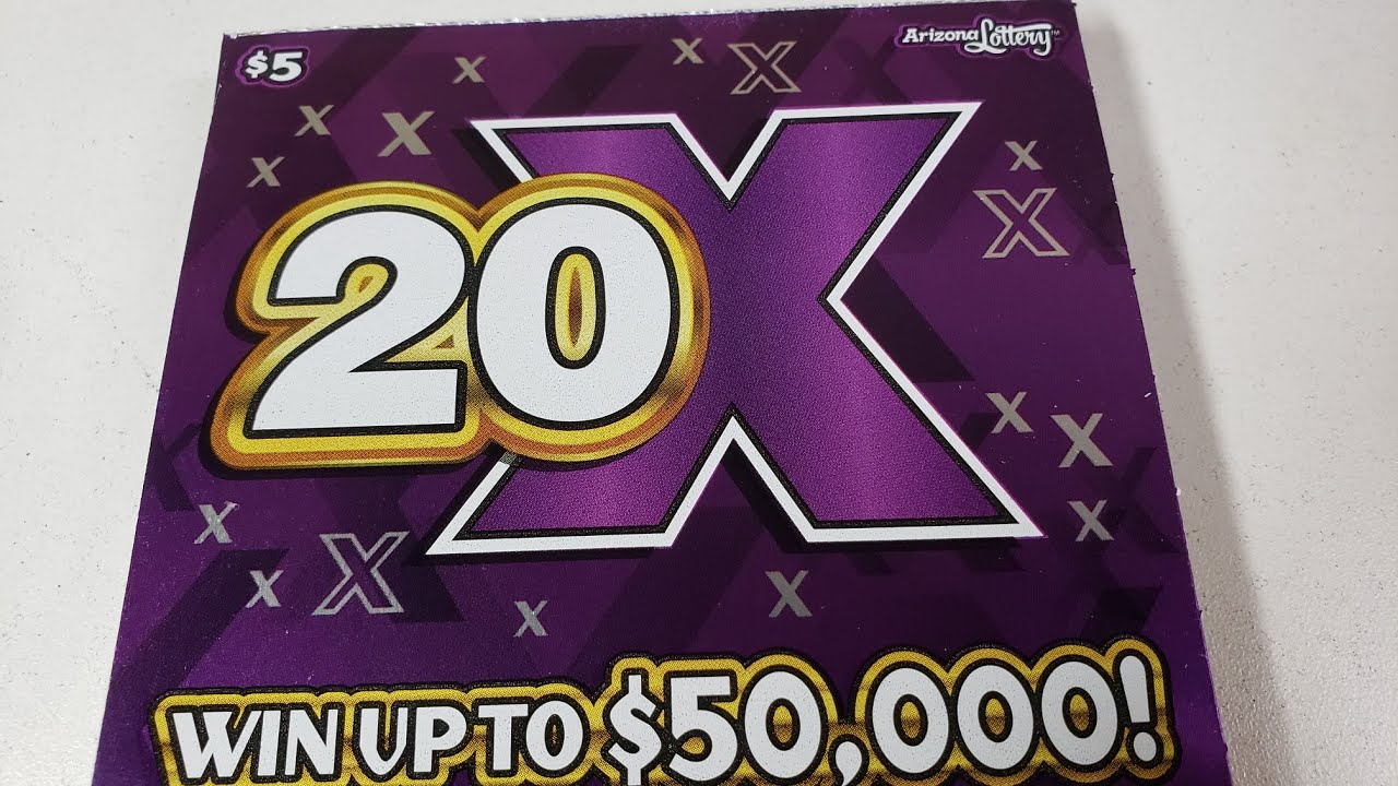 Day 19⭐ 5 20x Arizona Lottery Scratchers YouTube