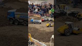 This is why model events are addictive🎬🚨 #modellbau #modelshow #rcmodels #rctrucks #rcexcavator
