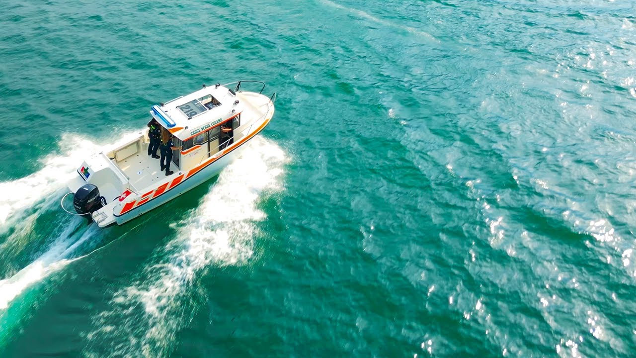 Filmato Idroambulanza Croce Verde Lugano