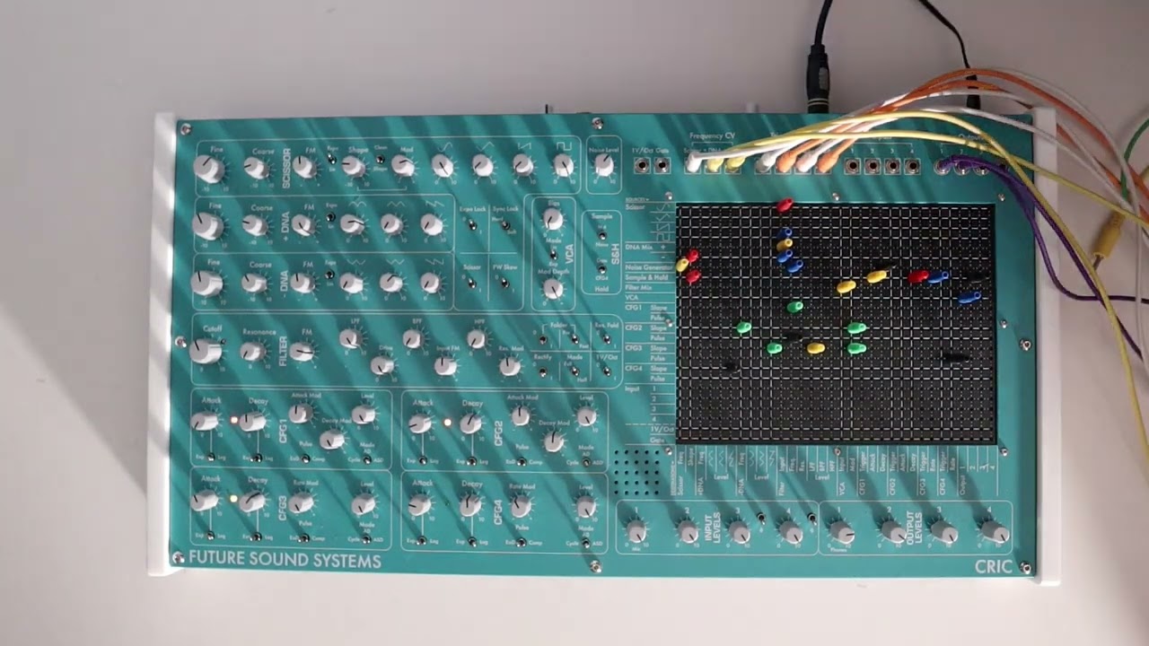 Future Sound Systems Cric Sound Demo