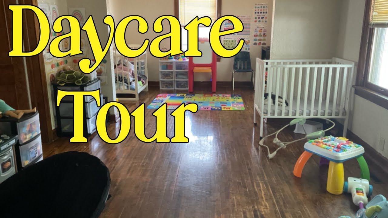 Tour of Our Home Daycare: Space and Setup