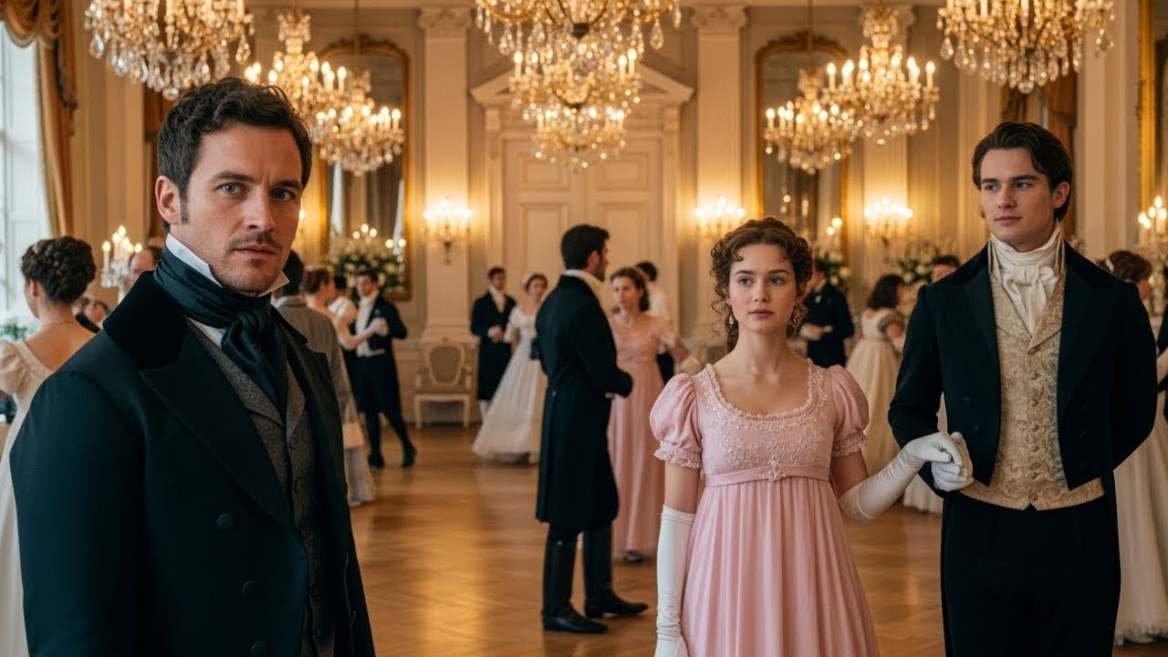 El duque vio a su rival tomar la mano de su amada    y sintió hervir su sangre