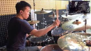 Wilfred Ho - Trivium - Beyond Oblivion - Drum cover