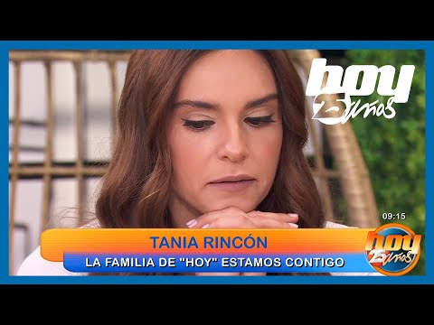 Tania Rincón anuncia separación de su esposo Daniel Pérez | Programa hoy