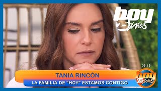 Tania Rincón anuncia separación de su esposo Daniel Pérez | Programa hoy