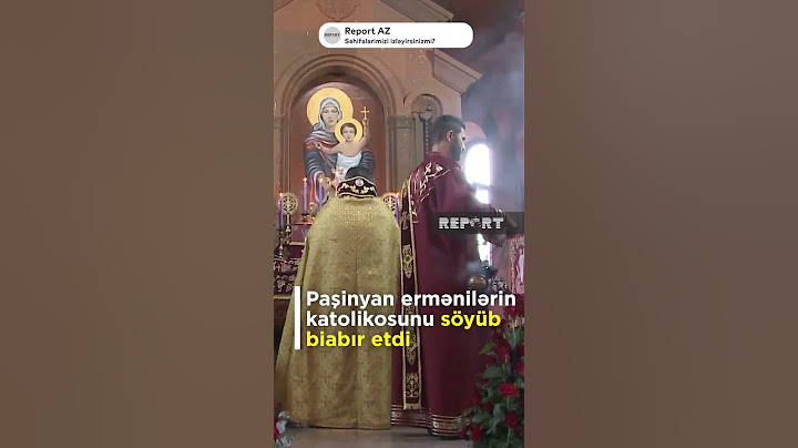 Paşinyan II Qareginin yaxasından yapışdı: Nikol ermənilərin katolikosunu söyüb biabır etdi