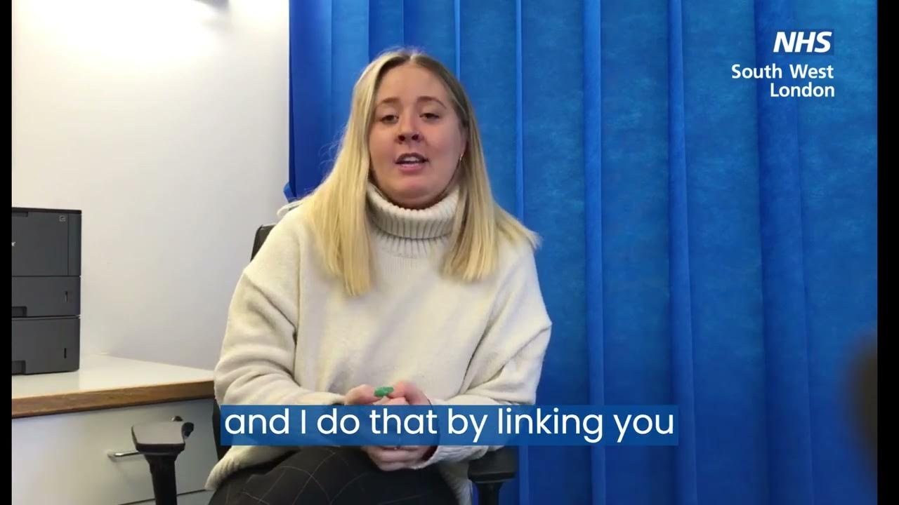What is a social prescribing link worker? YouTube