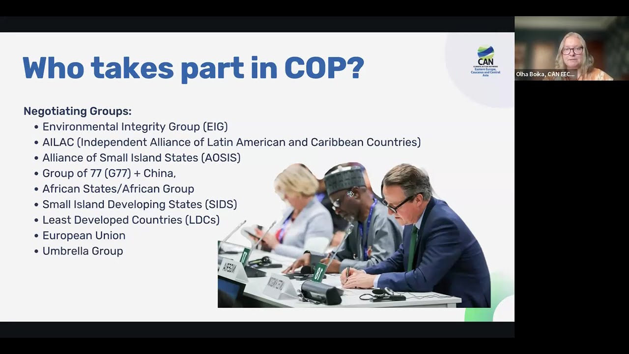 What is COP and how it is relevant for all citizens