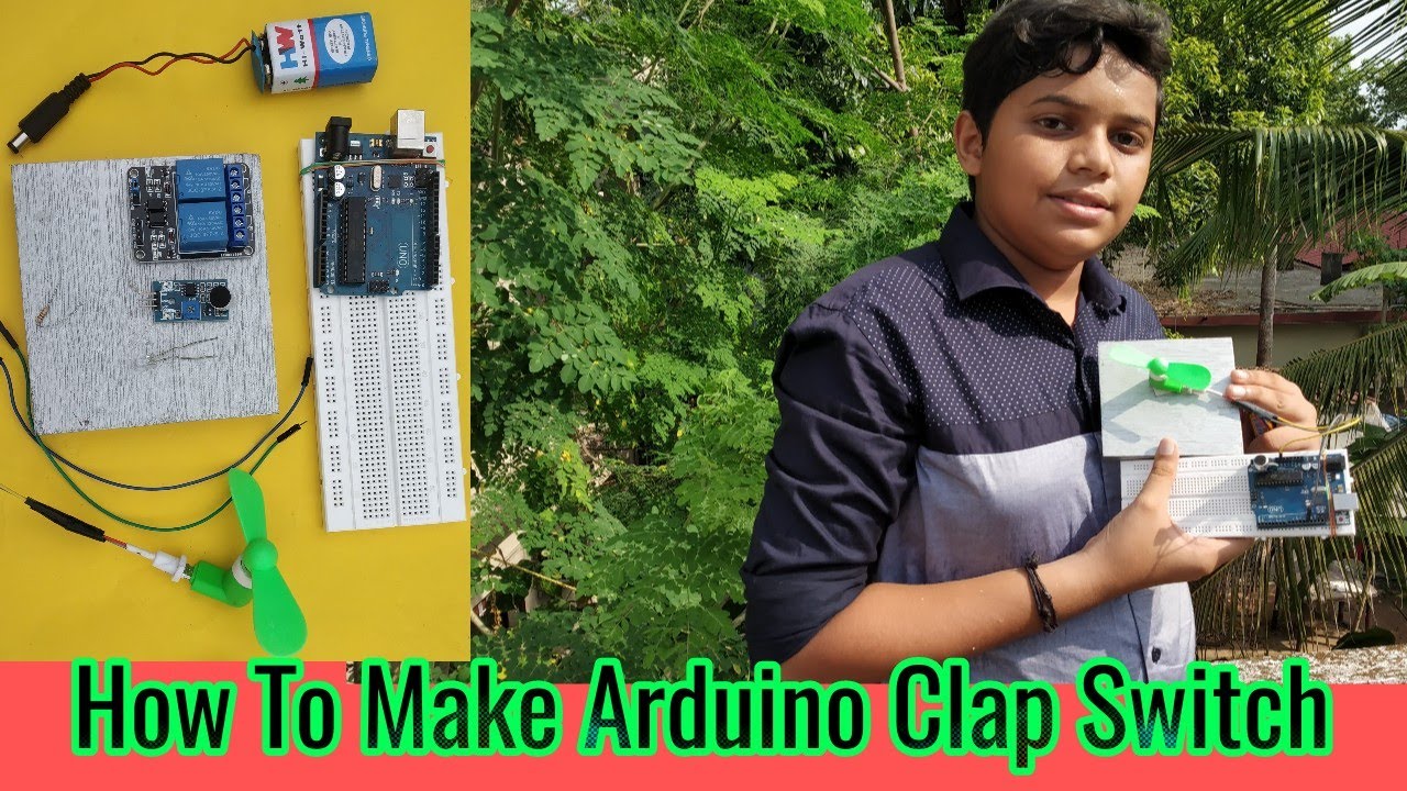 How To Make/ Arduino / Clap Switch/Simple - YouTube