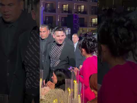 دلع ومياصه اروي قاسم مع مطرب المهرجانات مسلم في عدم وجود العروسه يارا