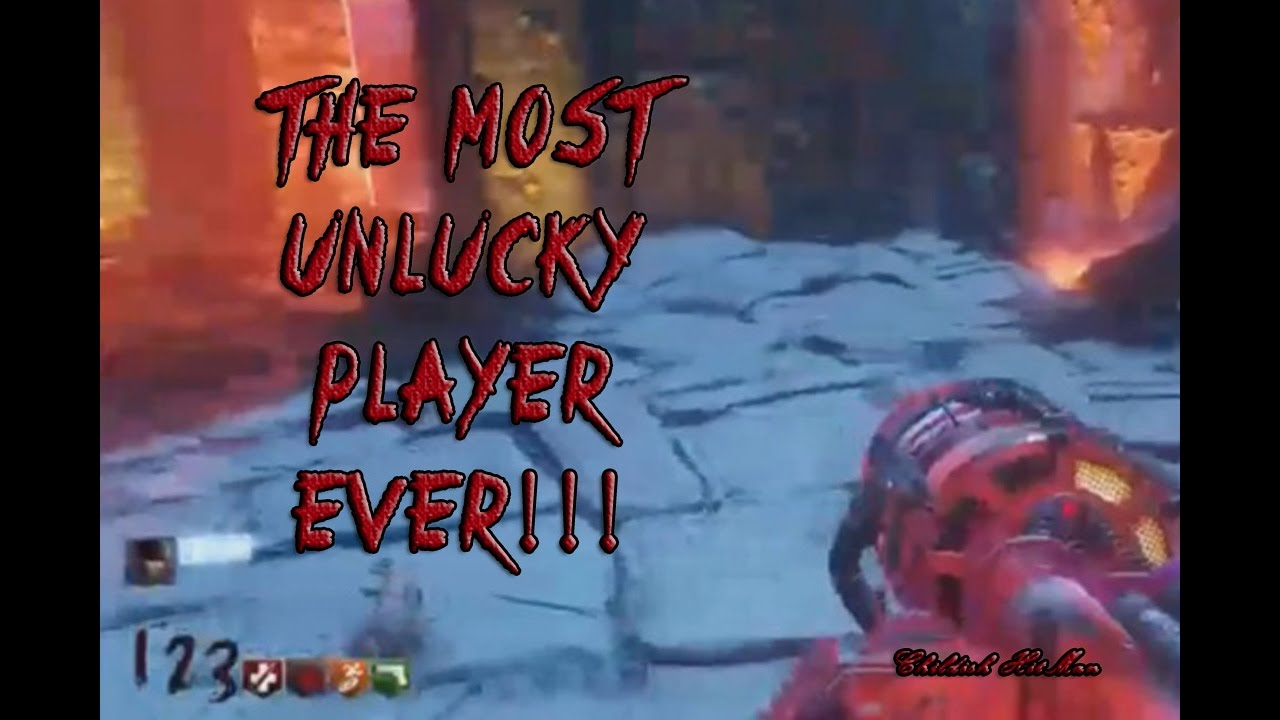 Round 123 The Most Unlucky Zombie Player To Live
