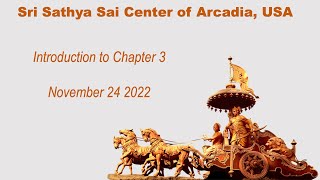 Introduction to Chapter 3 | Gita Vahini | Bhagawad Gita