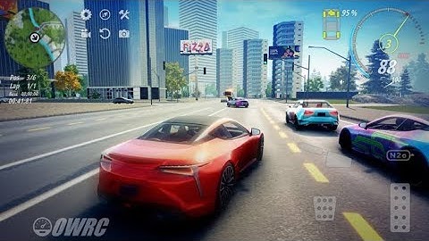 OWRC: Open World Racing Cars Gameplay Walkthrough (Android, IOS) - Part 1