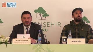 Polatyolun Yeni Projesi Eston Şehir Koru Tanıtıldı