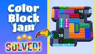 Color Block Jam - Level 1240 Walkthrough 🧩 | New Update Solution (Rollic Games) 📱 screenshot 5