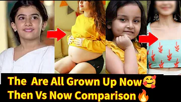 Popular Zeeworld Child Actors Epic Then Vs Now  Comparison