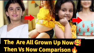 Popular Zeeworld Child Actors Epic Then Vs Now  Comparison Resimi