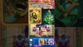 Top 3 Cards they badly need a nerf in Clash Royale #clashroyale #supercellcreator