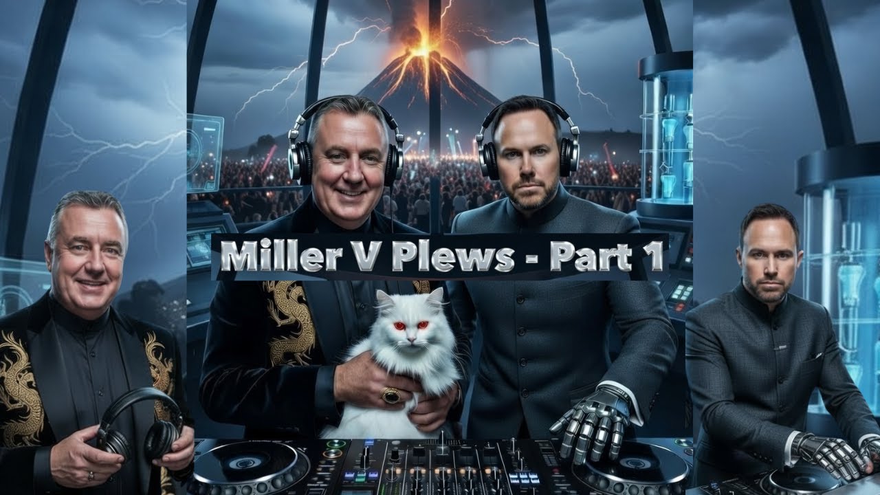 Epic B2B Graham Miller v Matt Plews - Melodic Progressive to Trance Journey Live 28 Dec 25 [Part 1]