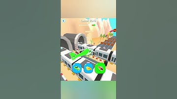 Shape shifting2 game level #3649     hyper casual game #shapeshifting  #gameplay #gaming #shortvideo