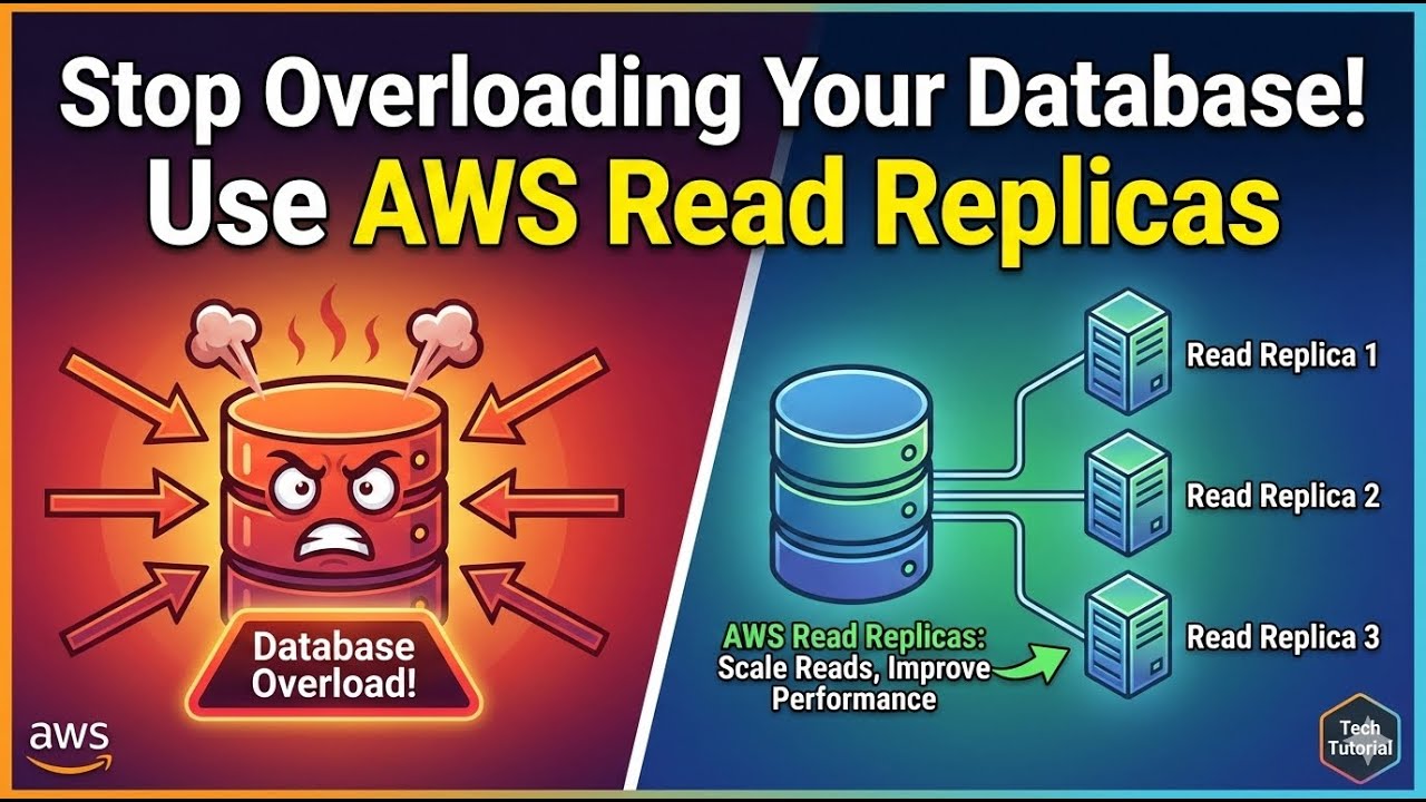 Stop Overloading Your Database! Use AWS Read Replicas