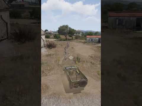 The SPG-9 is a Meme in ARMA 3