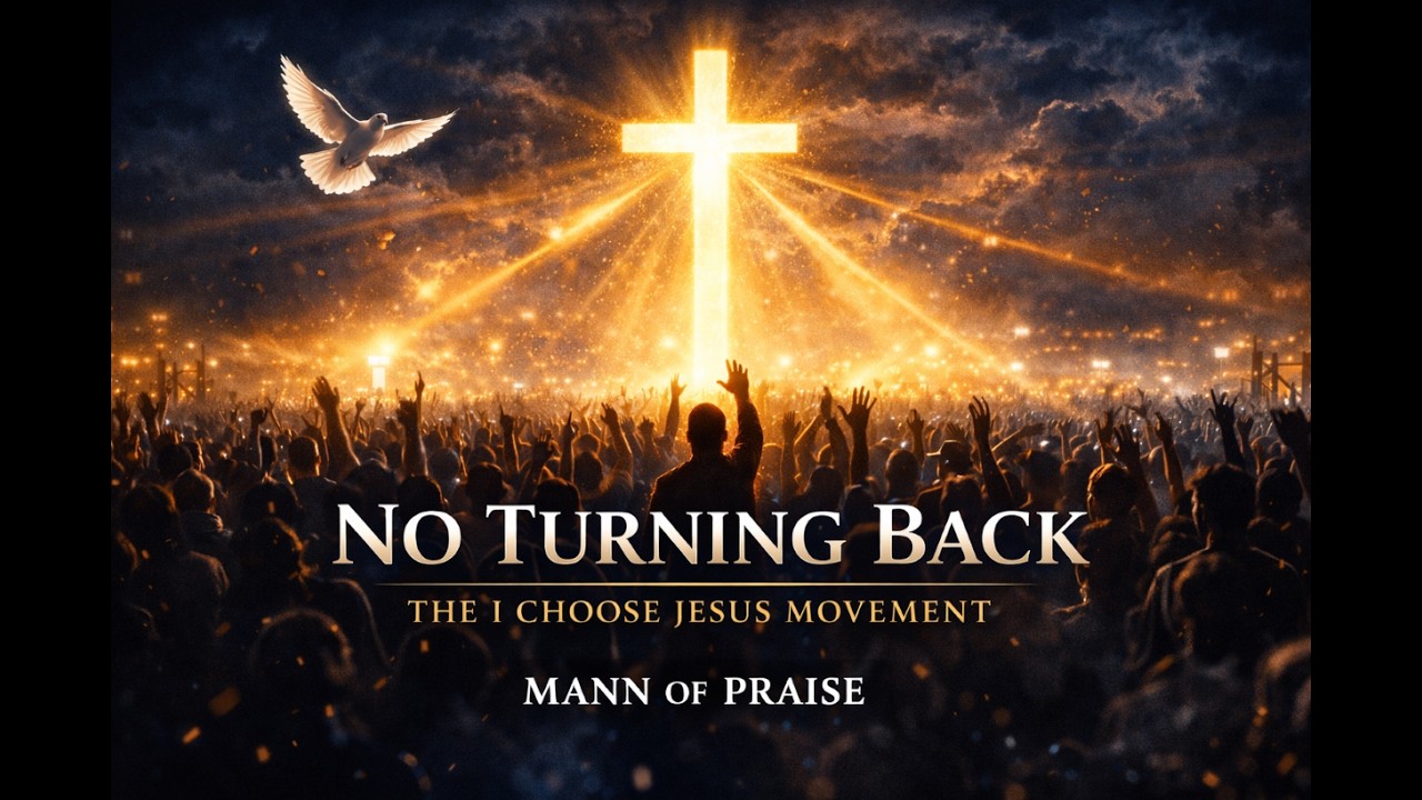 No Turning Back — The I Choose Jesus Movement by MANN OF PRAISE.