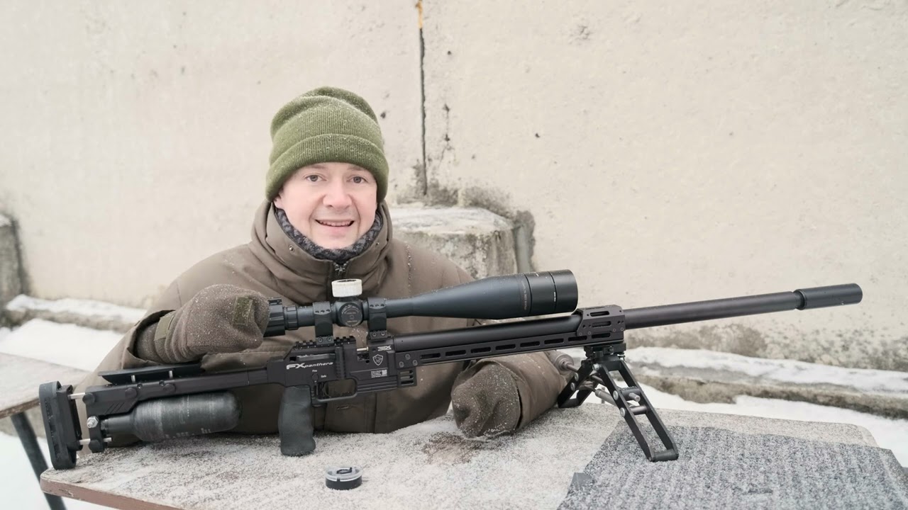 НОВИНКА! Обзор FX Pantera No-Hype и тесты пуль 40 гран на 100 ярдов