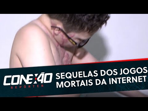 Jogos Mortais: Cabrini conversa com sobreviventes de desafios da internet | Conexão Repórter