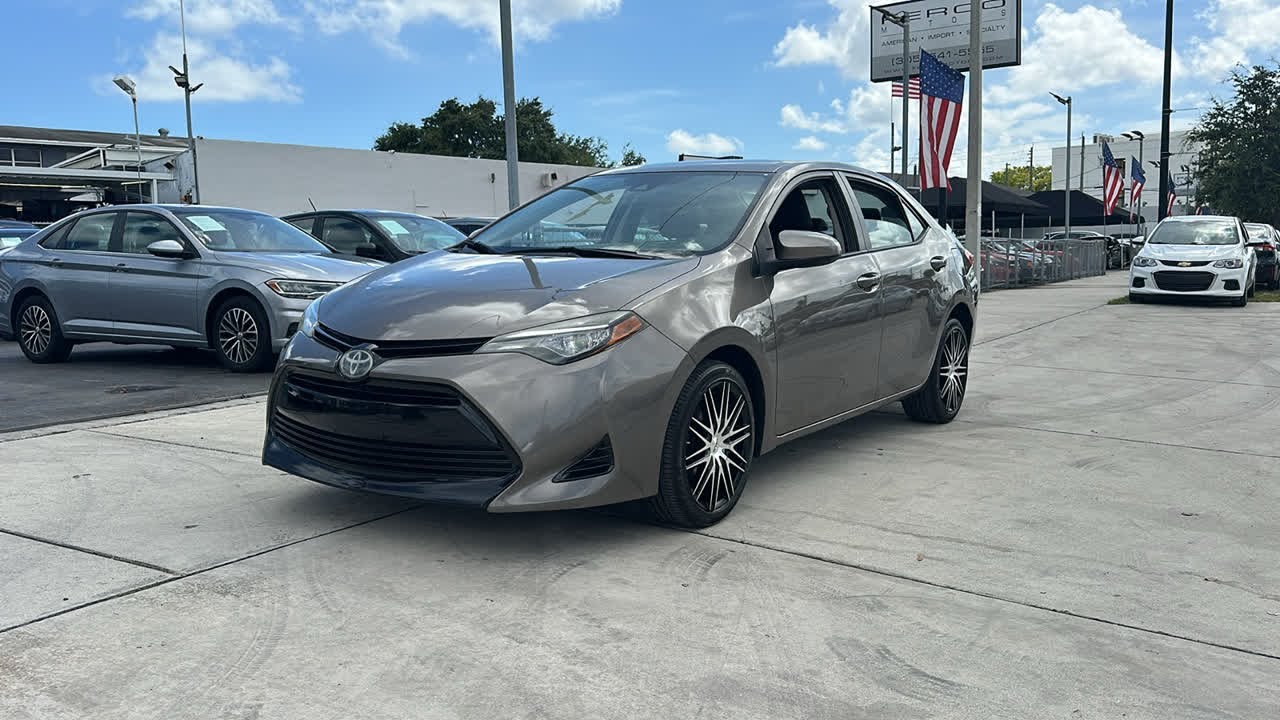 2017 Toyota Corolla LE Miami, Miami Beach, Homestead, Kendall, Coral ...