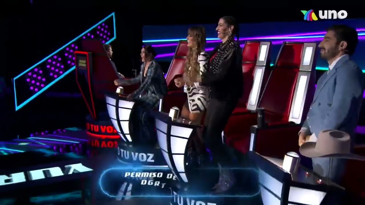La Voz México 2022 Introducción Yuridia, Ha*Ash, David Bisbal y Joss Favela [Capitulo 3] YouTube