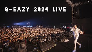 G-Eazy Live 2024 @ Sunburn Festival India || 4K 60fps Full set