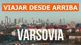 Varsovia desde drone | Vídeo 4k | Polonia, Varsovia desde arriba